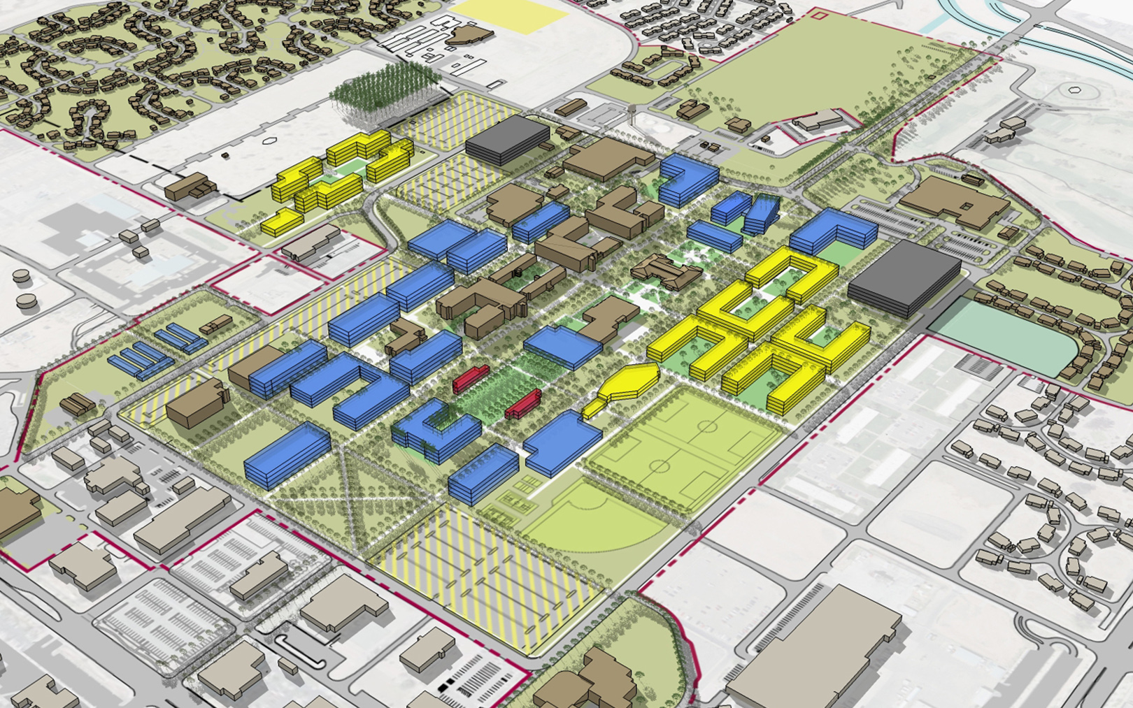 Arizona State University Master Plan | SmithGroup